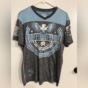 Men’s size Large American Fighter Tee Shirt